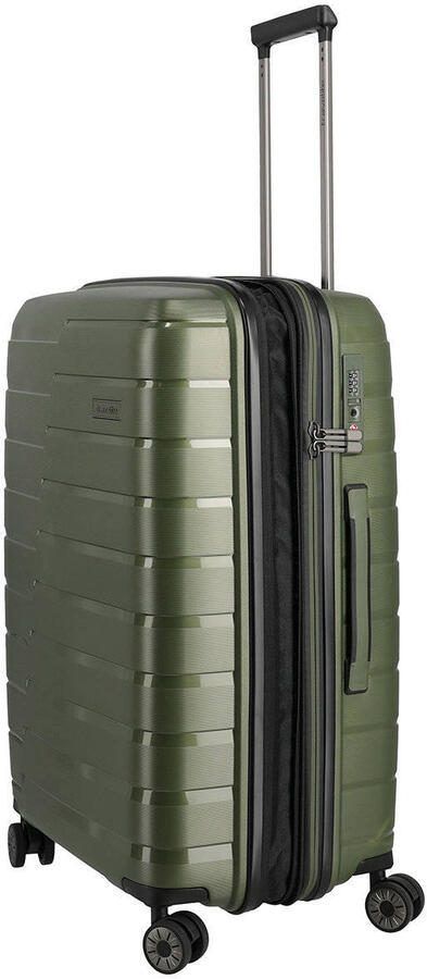 Travelite trolley Air Base 67 cm. Expandable kaki - Foto 3