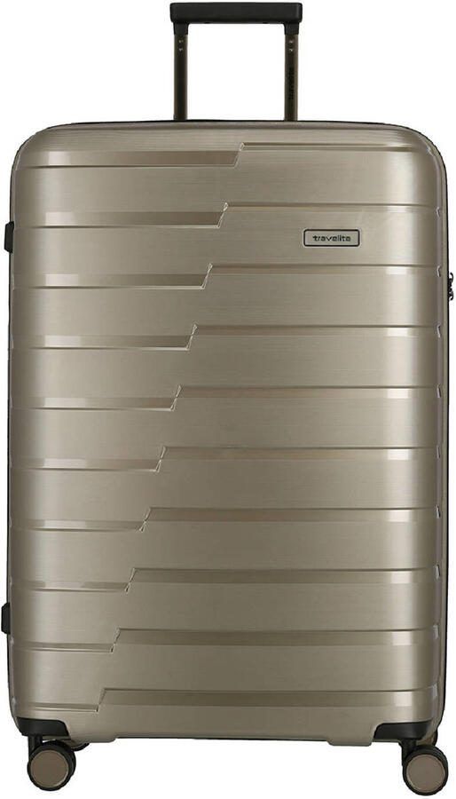 Travelite trolley Air Base 77 cm. champagne