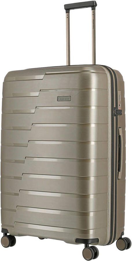 Travelite trolley Air Base 77 cm. champagne - Foto 3