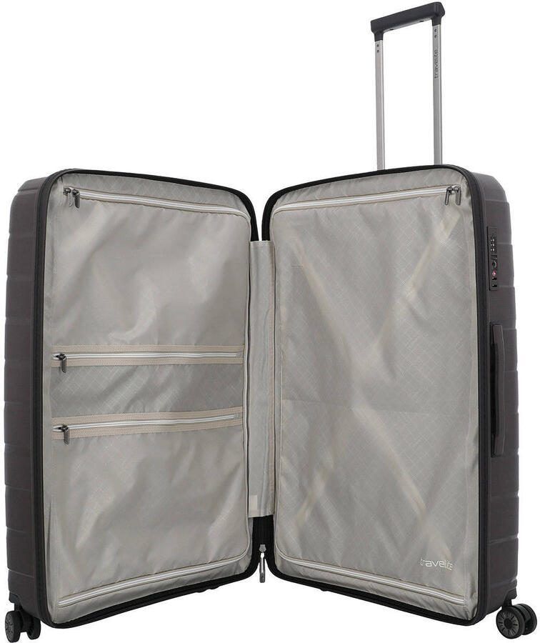 Travelite trolley Air Base 77 cm. donkerbruin - Foto 2
