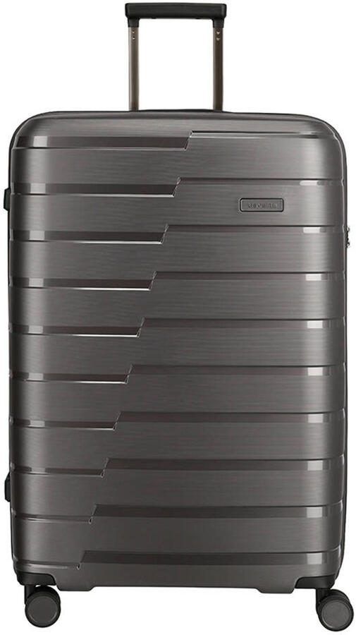 Travelite trolley Air Base 77 cm. grijs