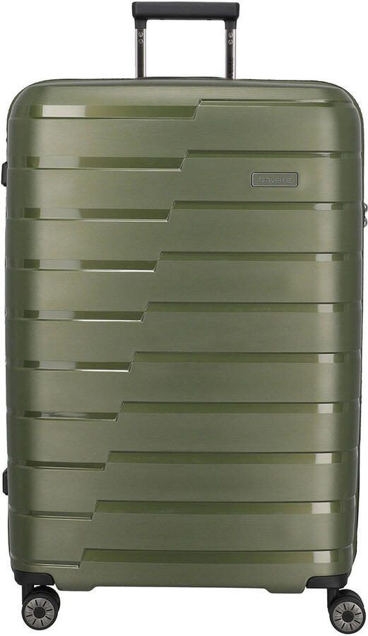 Travelite trolley Air Base 77 cm. olijfgroen