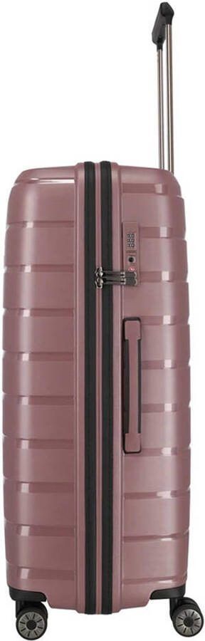 Travelite trolley Air Base 77 cm. roze - Foto 3