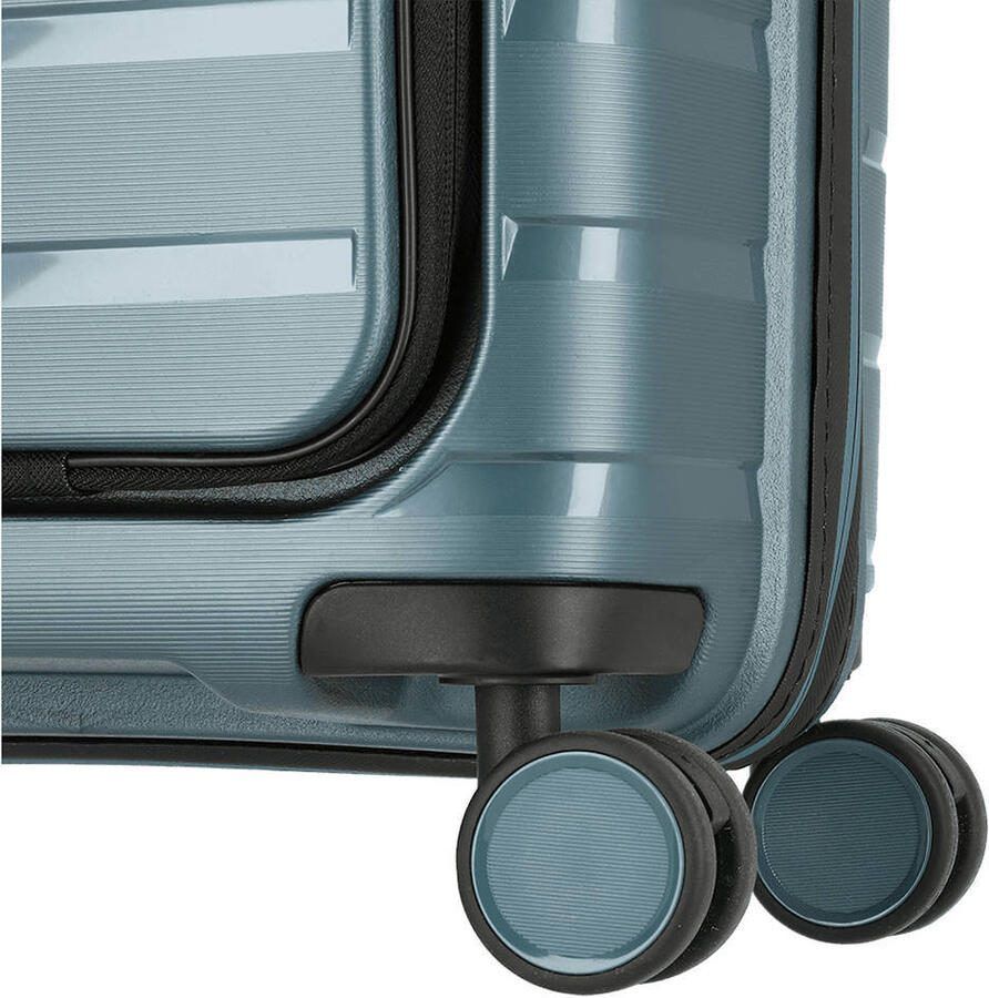 Travelite trolley Air Base Frontpocket 55 cm. blauw - Foto 2