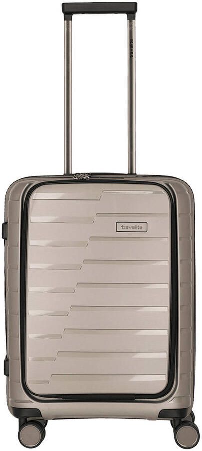 Travelite trolley Air Base Frontpocket 55 cm. champagne