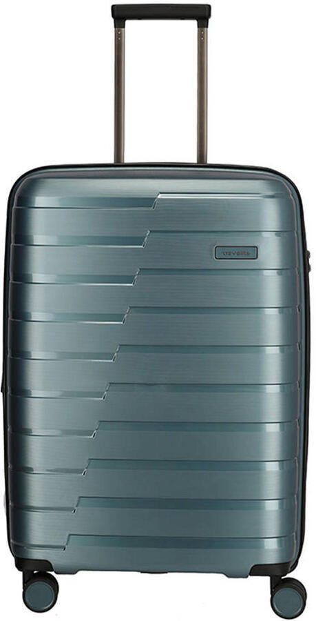Travelite trolley Aire Base 67 cm. blauw