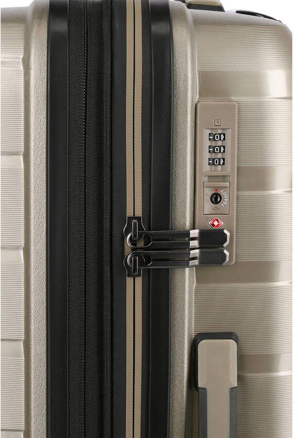 Travelite trolley Aire Base 67 cm. champagne - Foto 3