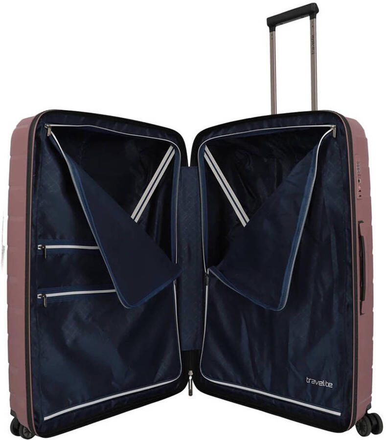 Travelite trolley Aire Base 67 cm. roze