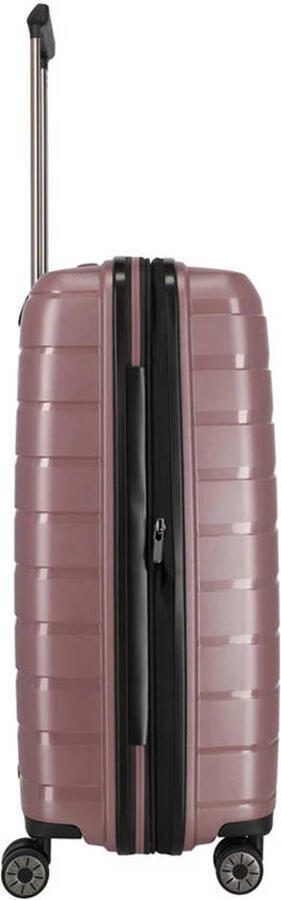 Travelite trolley Aire Base 67 cm. roze - Foto 3