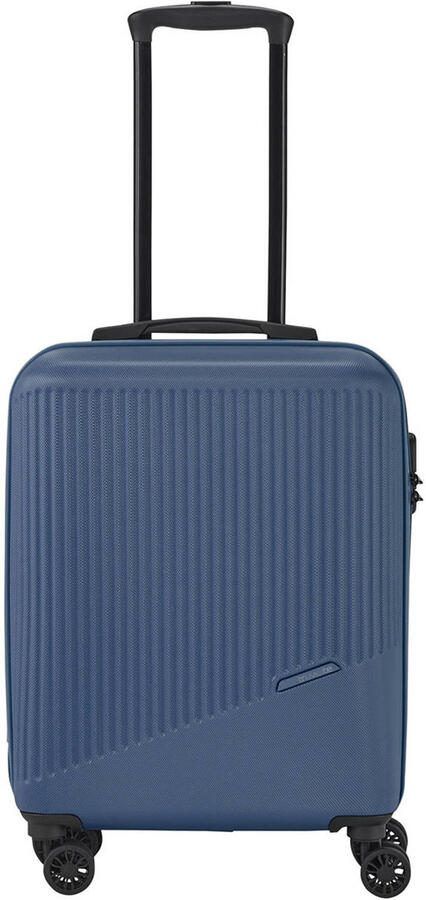 Travelite trolley Bali 55 cm. blauw
