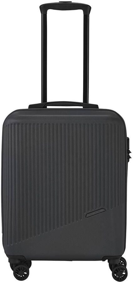 Travelite trolley Bali 55 cm. donkergrijs