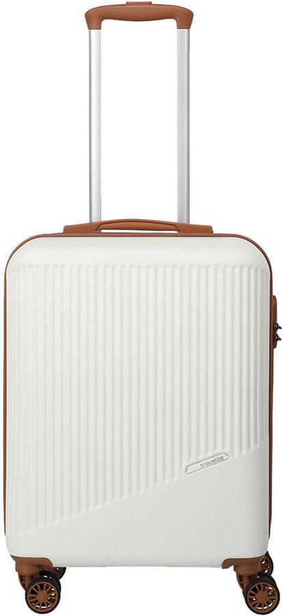 Travelite trolley Bali 55 cm. wit