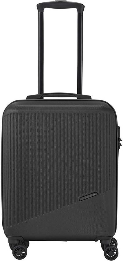 Travelite trolley Bali 55 cm. zwart