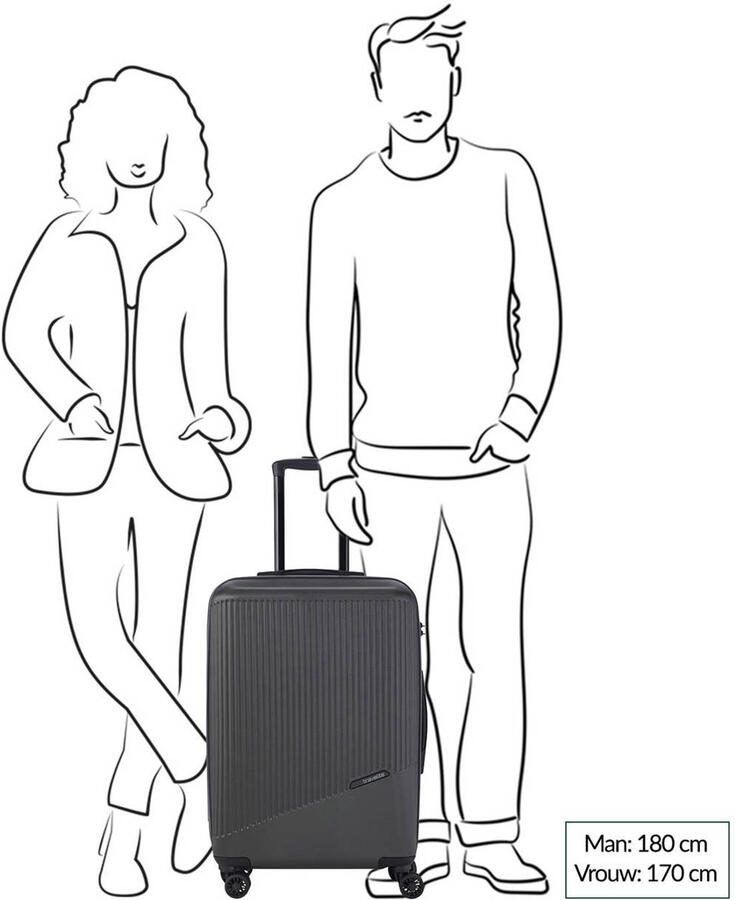 Travelite trolley Bali 67 cm. antraciet - Foto 2