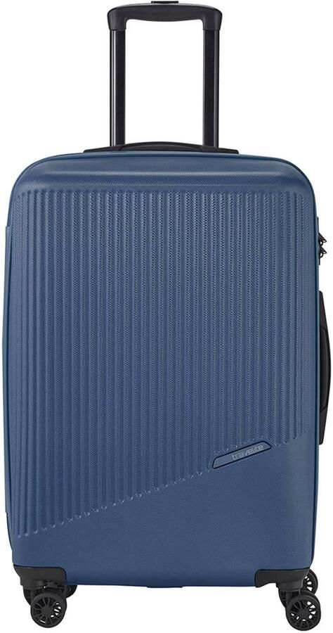 Travelite trolley Bali 67 cm. donkerblauw