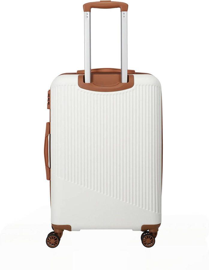 Travelite trolley Bali 67 cm. wit - Foto 3