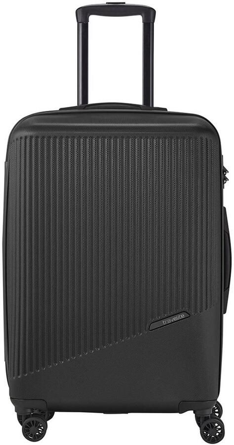 Travelite trolley Bali 67 cm. zwart