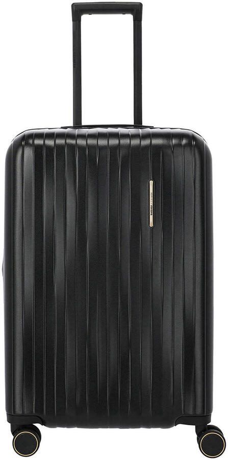 Travelite trolley Barbara Novelty 65 cm. zwart