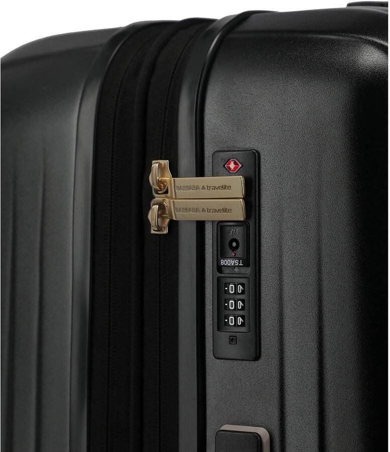 Travelite trolley Barbara Novelty 65 cm. zwart - Foto 3