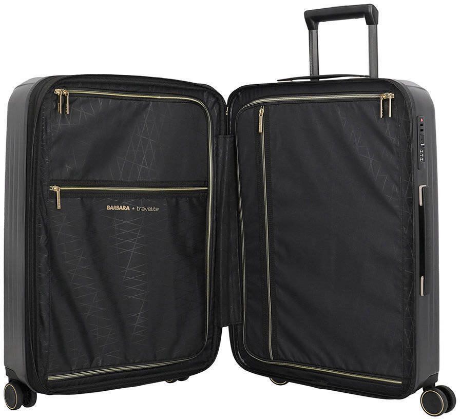 Travelite trolley Barbara Novelty 65 cm. zwart - Foto 2