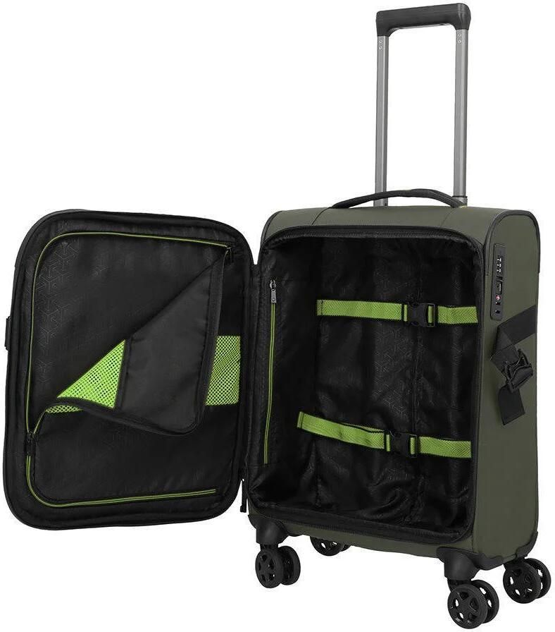Travelite trolley Briize 55 cm. kaki - Foto 2