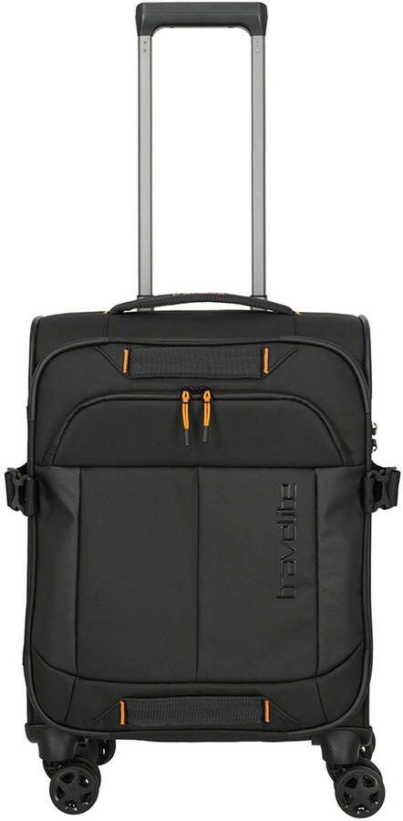 Travelite trolley Briize 55 cm. zwart