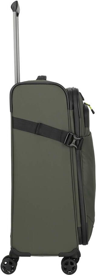 Travelite trolley Briize 67 cm. kaki