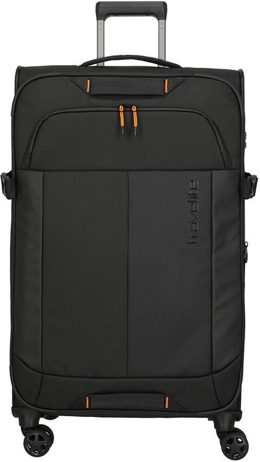 Travelite trolley Briize 67 cm. zwart