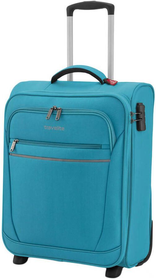 Travelite trolley Cabin Boardtrolley 55 cm. blauw - Foto 3