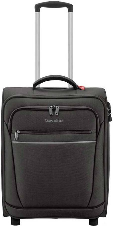 Travelite trolley Cabin Boardtrolley 55 cm. zwart - Foto 1