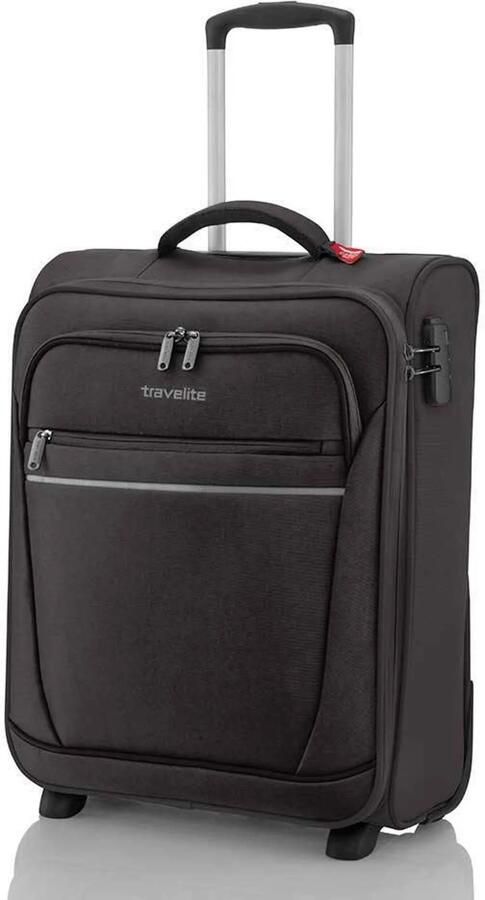 Travelite trolley Cabin Boardtrolley 55 cm. zwart - Foto 3