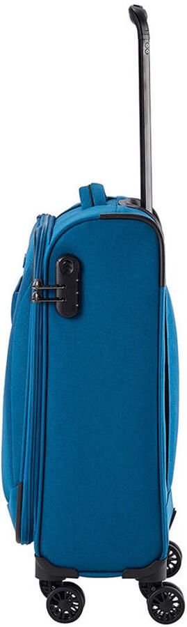 Travelite trolley Chios 55 cm. blauw