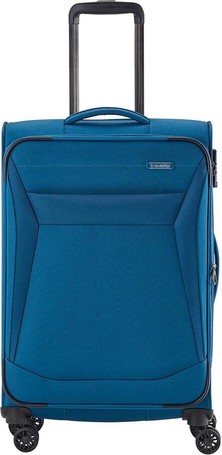 Travelite trolley Chios 67 cm. blauw