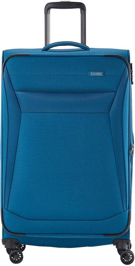 Travelite trolley Chios 78 cm. blauw