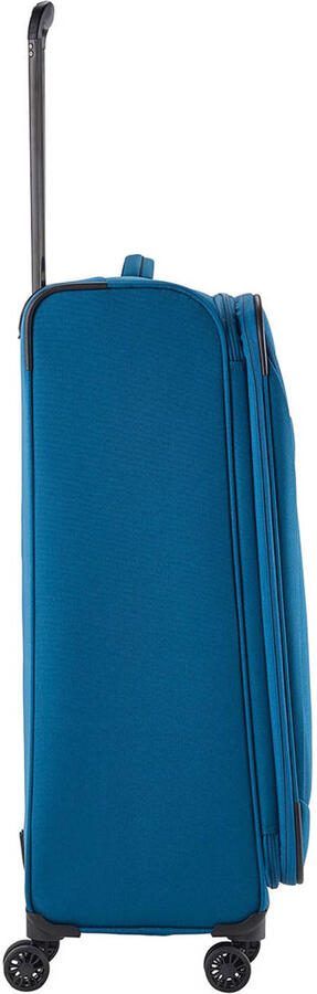 Travelite trolley Chios 78 cm. blauw - Foto 3