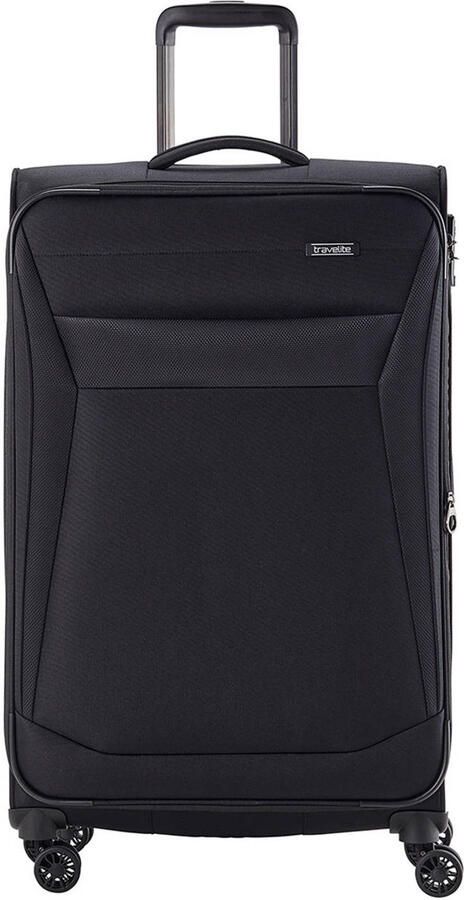 Travelite trolley Chios 78 cm. zwart