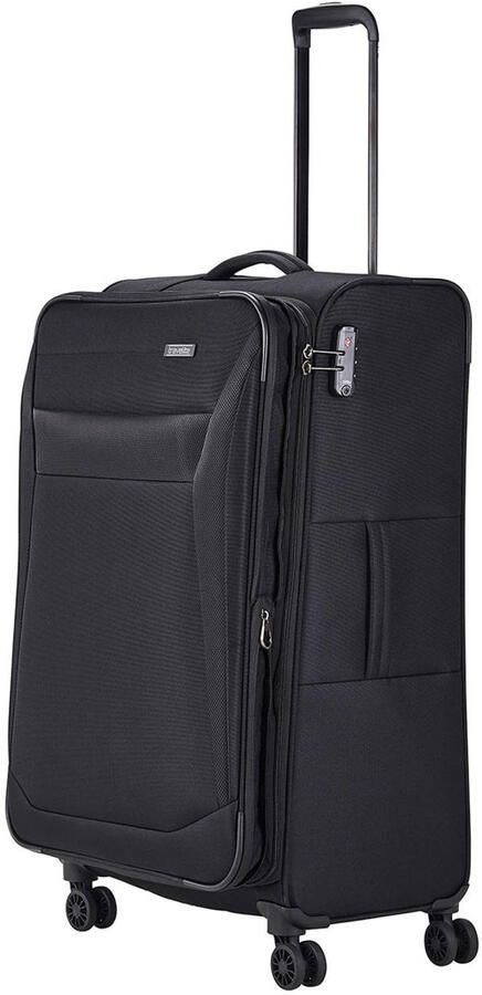 Travelite trolley Chios 78 cm. zwart - Foto 3