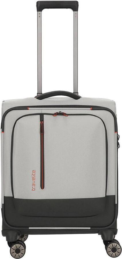 Travelite trolley Crosslite 5.0 55 cm. grijs