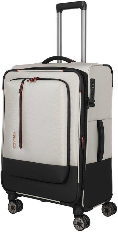Travelite trolley Crosslite 5.0 66 cm. beige
