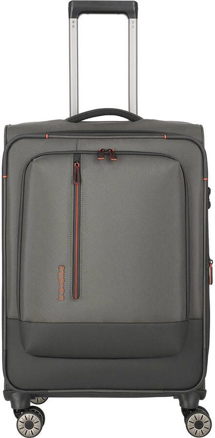 Travelite trolley Crosslite 5.0 66 cm. kaki