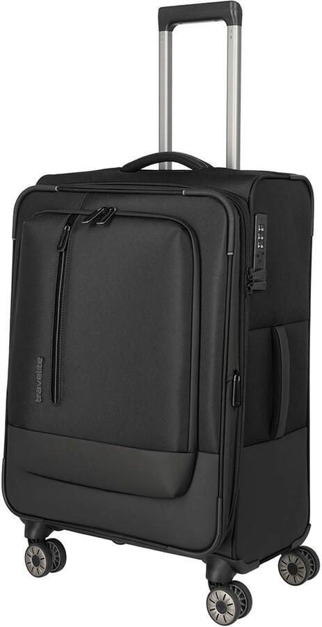 Travelite trolley Crosslite 5.0 66 cm. zwart - Foto 2