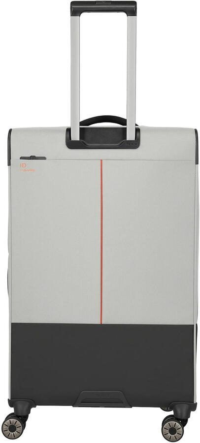 Travelite trolley Crosslite 5.0 77 cm. grijs