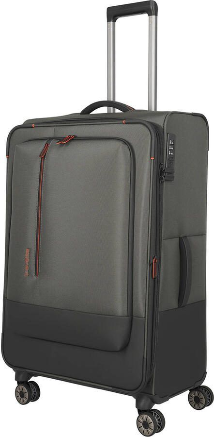 Travelite trolley Crosslite 5.0 77 cm. kaki - Foto 2