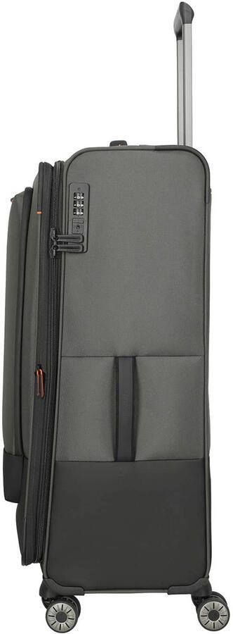 Travelite trolley Crosslite 81 cm. olijfgroen - Foto 3