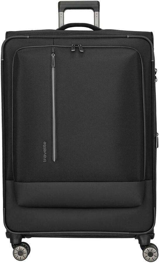 Travelite trolley Crosslite 81 cm. zwart