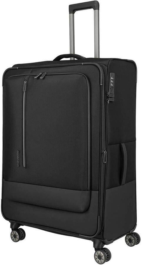 Travelite trolley Crosslite 81 cm. zwart - Foto 2
