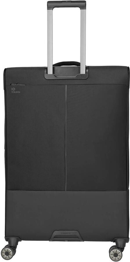 Travelite trolley Crosslite 81 cm. zwart - Foto 3