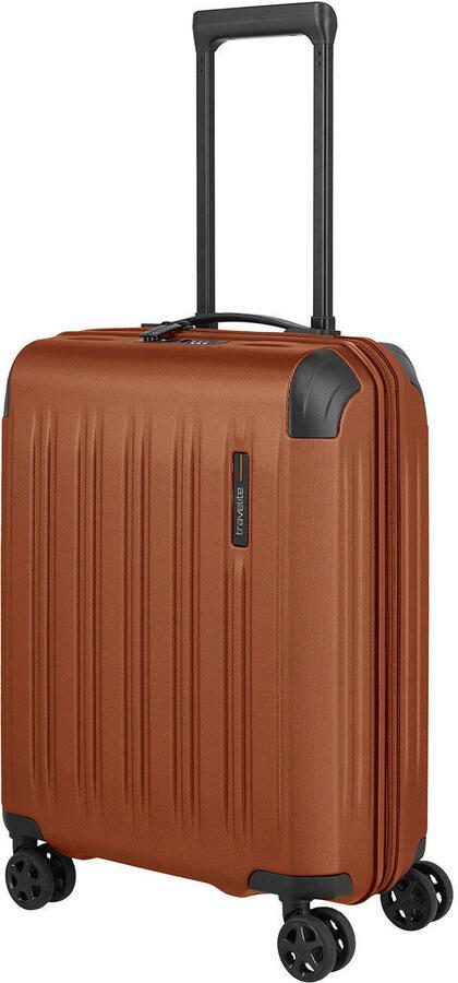 Travelite trolley Dynamiic 55 cm. bruin