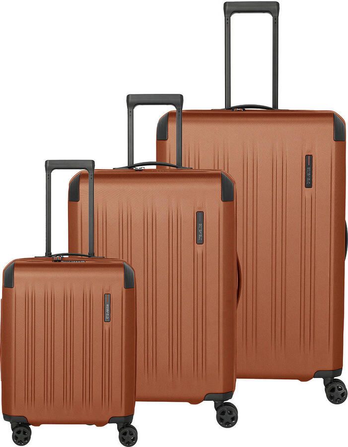 Travelite trolley Dynamiic 66 cm. bruin - Foto 2