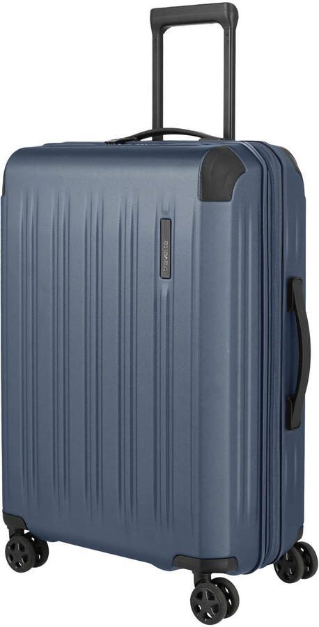 Travelite trolley Dynamiic 66 cm. Expandable donkerblauw